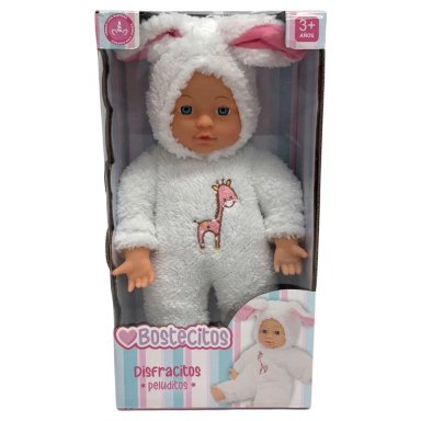 MUNECA BLANDA PREMIUM C/DISFRAZ - 7