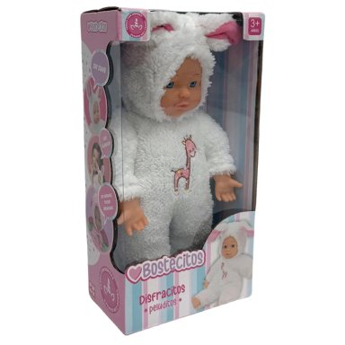 MUNECA BLANDA PREMIUM C/DISFRAZ - 8