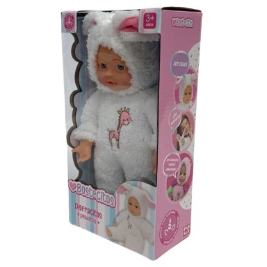 MUNECA BLANDA PREMIUM C/DISFRAZ - 9