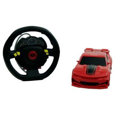 AUTO RADIO CONTROLADO 1 A 16 FULL FUNCION C/ VOLANTE OPP - 1