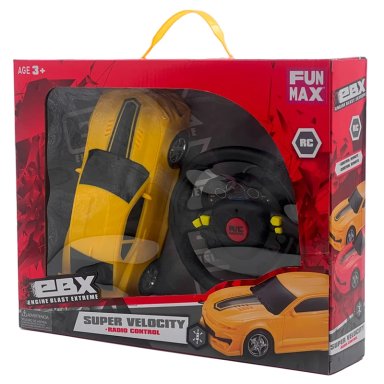 AUTO RADIO CONTROLADO 1 A 16 FULL FUNCION C/ VOLANTE OPP - 13