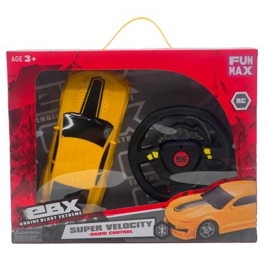 AUTO RADIO CONTROLADO 1 A 16 FULL FUNCION C/ VOLANTE OPP - 15
