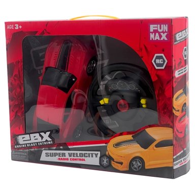AUTO RADIO CONTROLADO 1 A 16 FULL FUNCION C/ VOLANTE OPP - 5