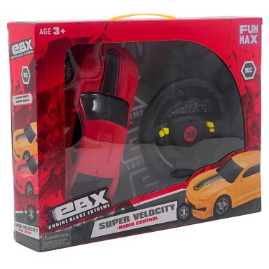 AUTO RADIO CONTROLADO 1 A 16 FULL FUNCION C/ VOLANTE OPP - 6