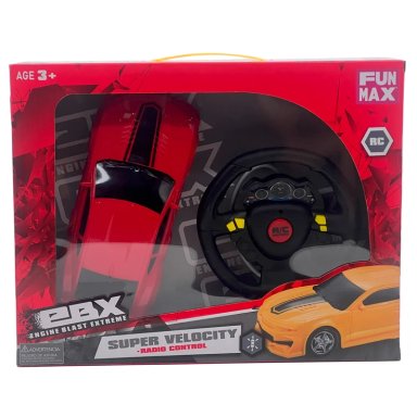 AUTO RADIO CONTROLADO 1 A 16 FULL FUNCION C/ VOLANTE OPP - 7