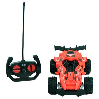 AUTO RADIO CONTROLADO 1 A 18 SPRAYS EBX - 2