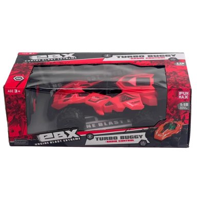 AUTO RADIO CONTROLADO 1 A 18 SPRAYS EBX - 12
