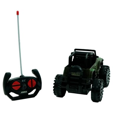 AUTO RADIO CONTROLADO 1 A 18 MILITAR STORM EBX - 1