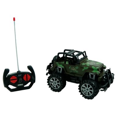 AUTO RADIO CONTROLADO 1 A 18 MILITAR STORM EBX - 2