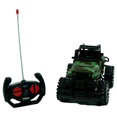 AUTO RADIO CONTROLADO 1 A 18 MILITAR STORM EBX - 3