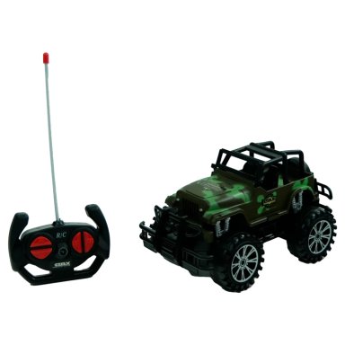 AUTO RADIO CONTROLADO 1 A 18 MILITAR STORM EBX - 4