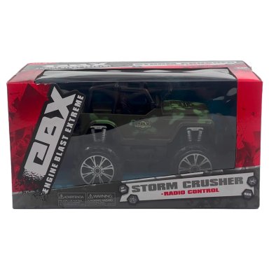 AUTO RADIO CONTROLADO 1 A 18 MILITAR STORM EBX - 5