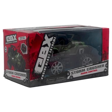 AUTO RADIO CONTROLADO 1 A 18 MILITAR STORM EBX - 6
