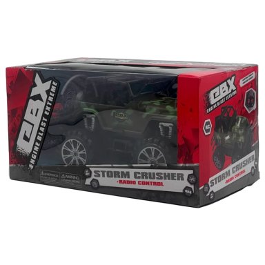 AUTO RADIO CONTROLADO 1 A 18 MILITAR STORM EBX - 7