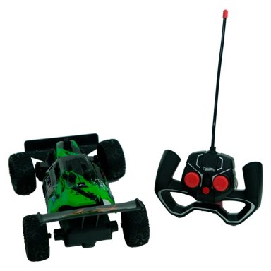 VEHICULO RADIO CONTROLADO UNLIMITED OFF ROAD ASS - 10