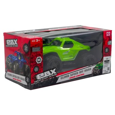AUTO RADIO CONTROLADO 1 A 16 EBX BUGGY CLIMB SPEED ASST - 12