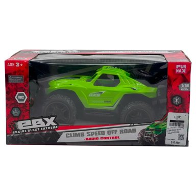 AUTO RADIO CONTROLADO 1 A 16 EBX BUGGY CLIMB SPEED ASST - 13