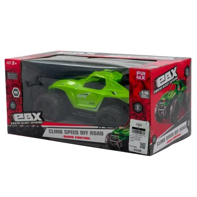 AUTO RADIO CONTROLADO 1 A 16 EBX BUGGY CLIMB SPEED ASST - 14
