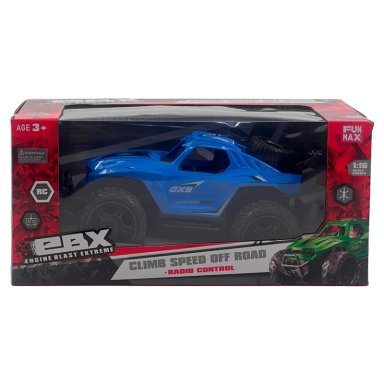 AUTO RADIO CONTROLADO 1 A 16 EBX BUGGY CLIMB SPEED ASST - 6