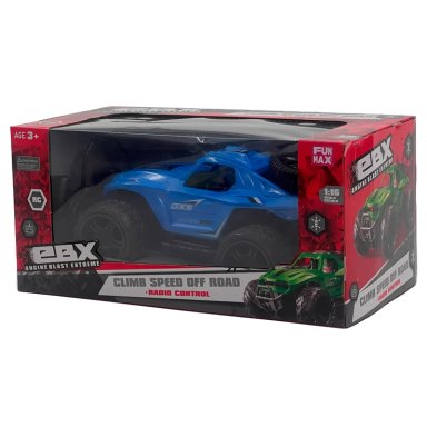 AUTO RADIO CONTROLADO 1 A 16 EBX BUGGY CLIMB SPEED ASST - 8