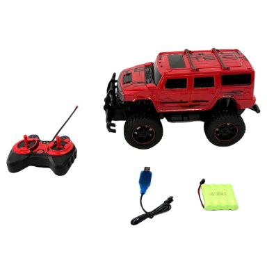 R/C CAMIONETA C/LUCES ROJA C/BATERIA - 2