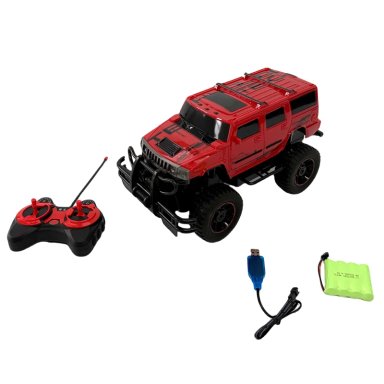 R/C CAMIONETA C/LUCES ROJA C/BATERIA - 3