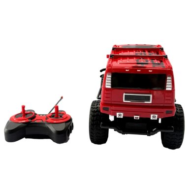 R/C CAMIONETA C/LUCES ROJA C/BATERIA - 4