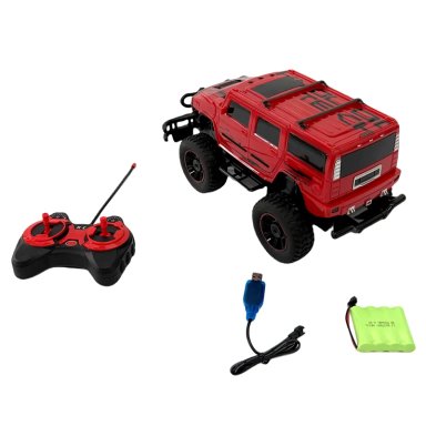 R/C CAMIONETA C/LUCES ROJA C/BATERIA - 5