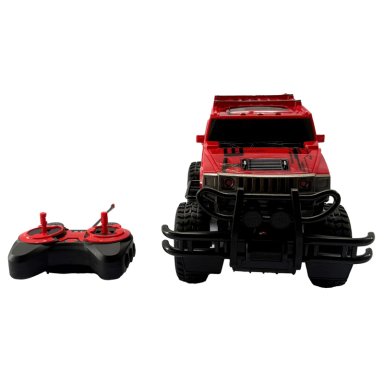 R/C CAMIONETA C/LUCES ROJA C/BATERIA - 6