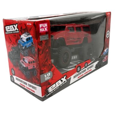 R/C CAMIONETA C/LUCES ROJA C/BATERIA - 7
