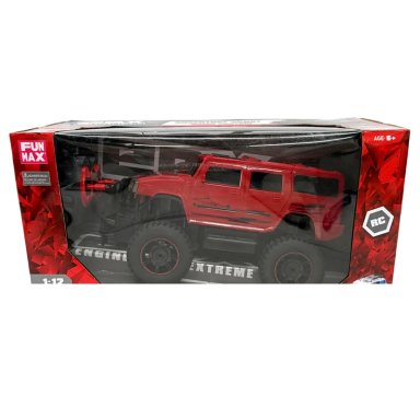R/C CAMIONETA C/LUCES ROJA C/BATERIA - 8