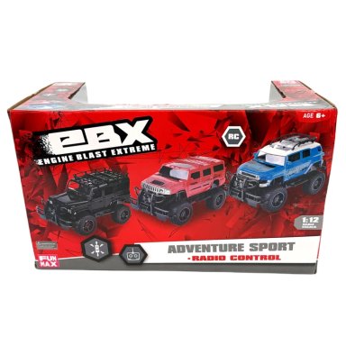 R/C CAMIONETA C/LUCES ROJA C/BATERIA - 9