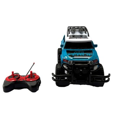 R/C CAMIONETA C/LUCES AZUL C/BATERIA - 1