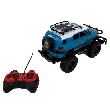 R/C CAMIONETA C/LUCES AZUL C/BATERIA - 2