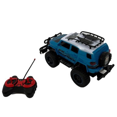 R/C CAMIONETA C/LUCES AZUL C/BATERIA - 3