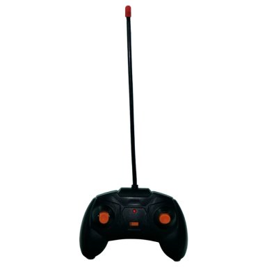 RADIO CONTROLADO MONSTER AZUL BIG WHEEL RECARGA - 6