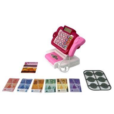 CAJA REGSITRADORA FUCSIA HF - 1