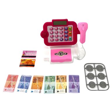 CAJA REGSITRADORA FUCSIA HF - 2