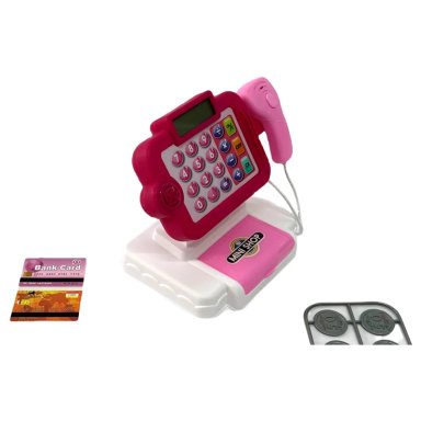 CAJA REGSITRADORA FUCSIA HF - 3