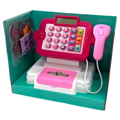 CAJA REGSITRADORA FUCSIA HF - 4