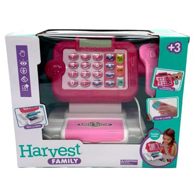 CAJA REGSITRADORA FUCSIA HF - 5