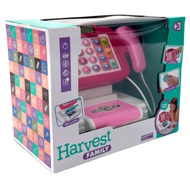 CAJA REGSITRADORA FUCSIA HF - 6