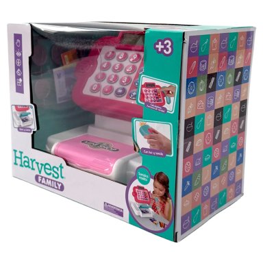 CAJA REGSITRADORA FUCSIA HF - 7