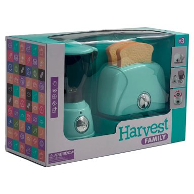 SET PREMIUM TOSTADOR Y JUGUERA HF - 6