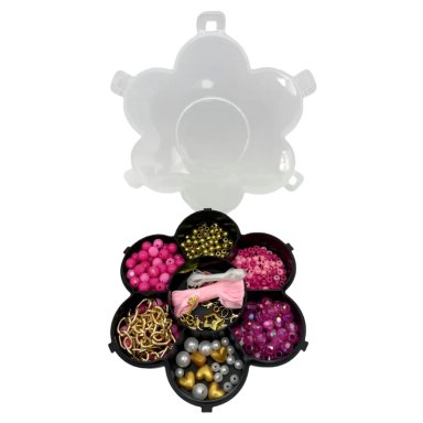 SET GIFT BRAZALETES GOLD HVT FASHION - 3