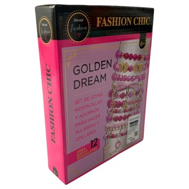 SET GIFT BRAZALETES GOLD HVT FASHION - 5