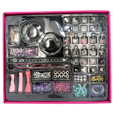 SET BRAZALETES Y CHARMS HVT FASHION - 5