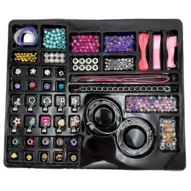 SET BRAZALETES Y CHARMS HVT FASHION - 6