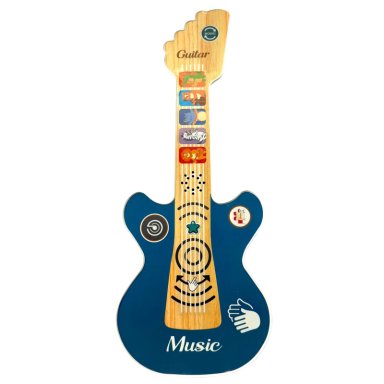 KIDDO PREMIUM GUITARRA LUZ Y SONIDO - 1