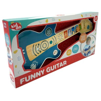 KIDDO PREMIUM GUITARRA LUZ Y SONIDO - 2